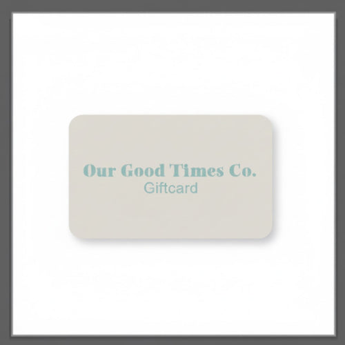 About Us - Our Good Times Co.